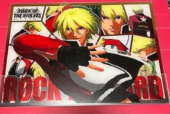 Amazon.co.jp: ロックハワード アクリルパネル 餓狼 MARK OF THE